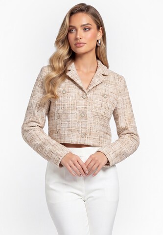 faina Blazer 'Festive' in Beige: front