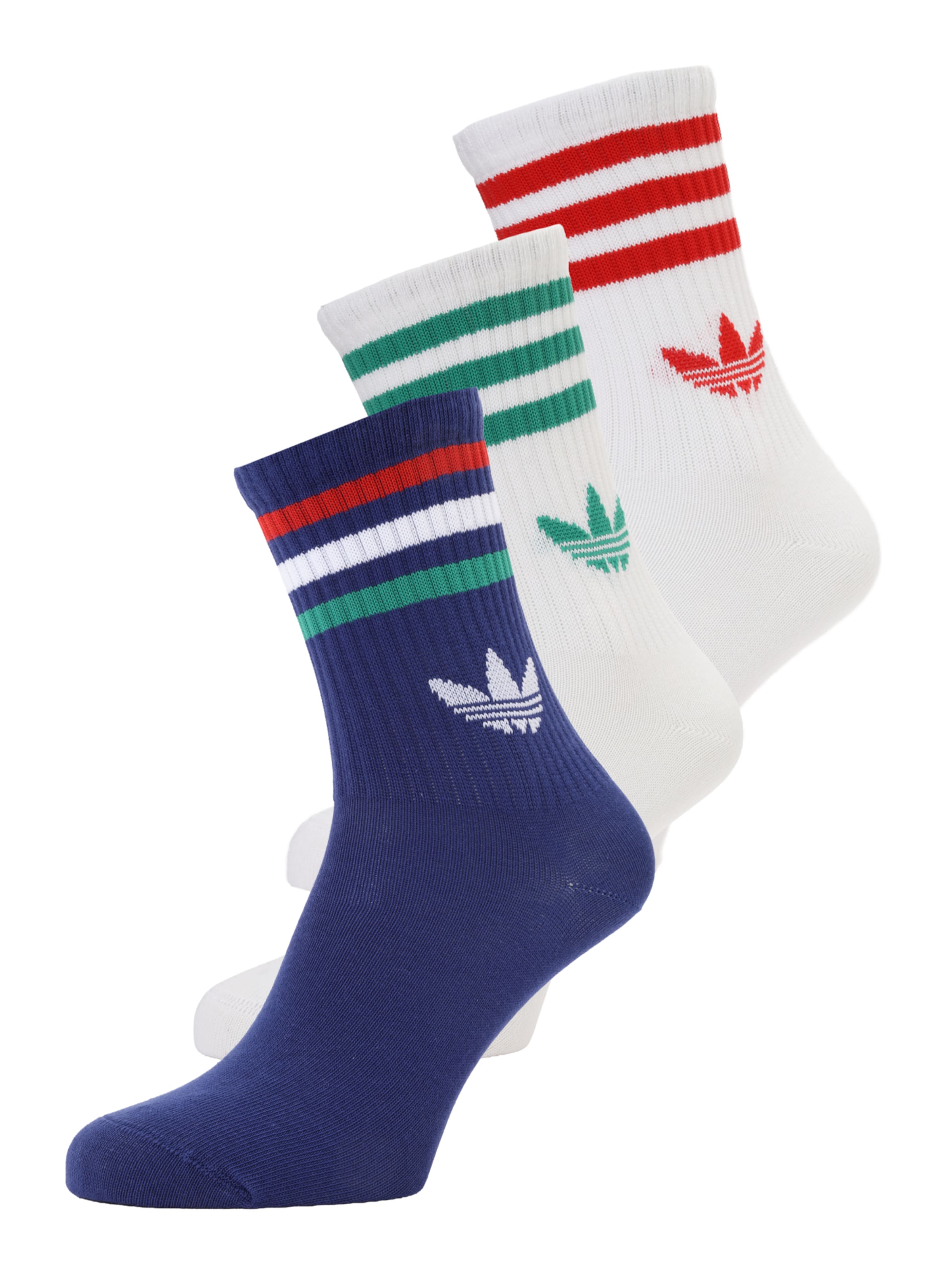 ADIDAS ORIGINALS Skarpety w kolorze niebieski: przód