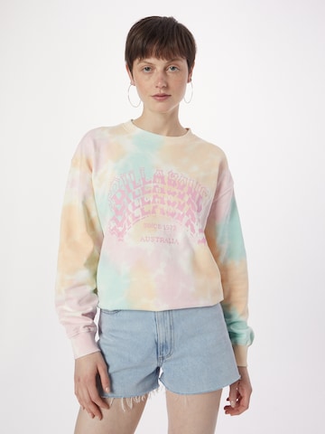 Sweat-shirt BILLABONG en mélange de couleurs : devant