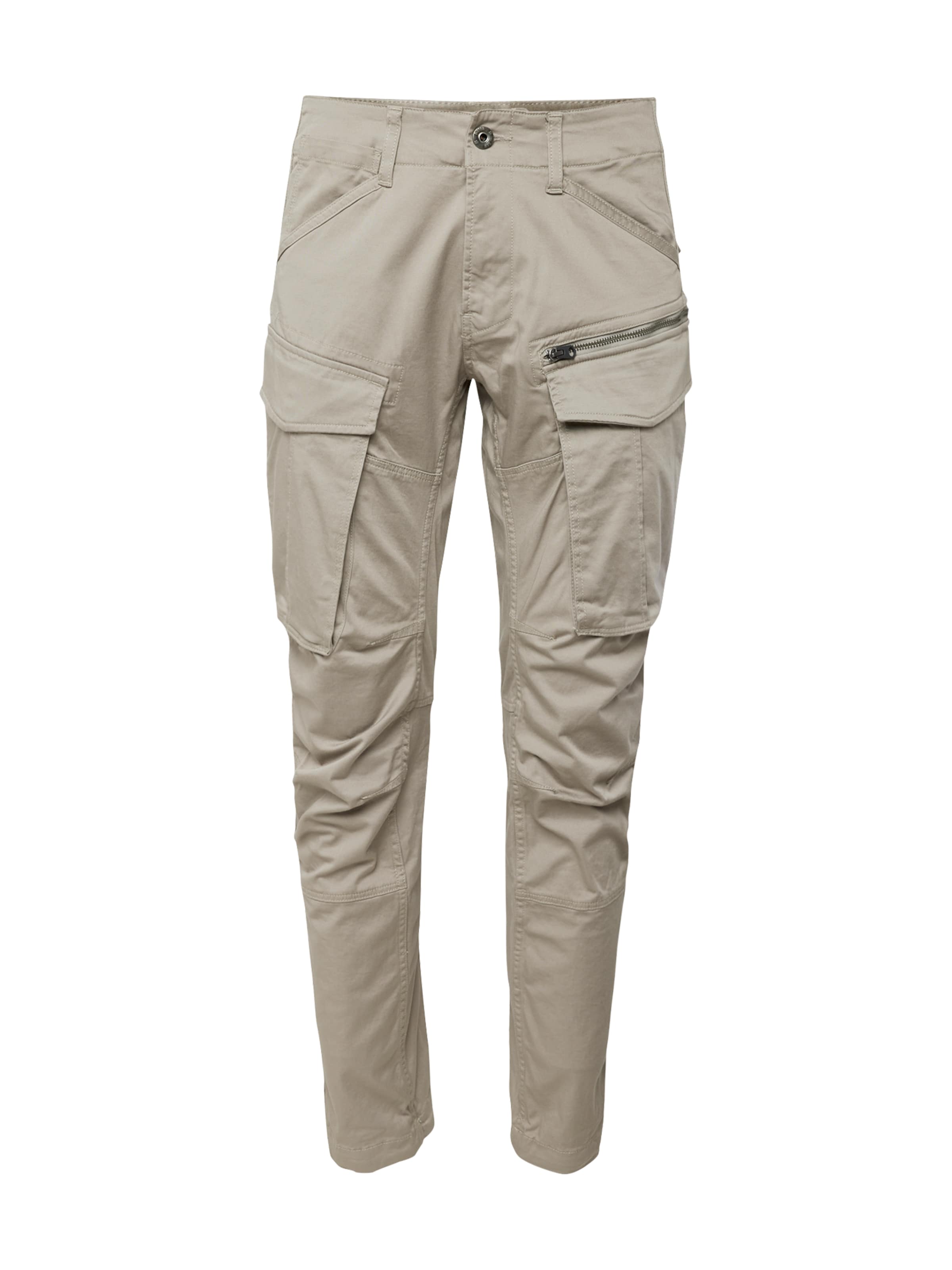 G-STAR Štandardný strih Kapsáče - Sivá: predná strana