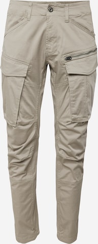 G-STAR Normální Kapsáče – šedá: přední strana