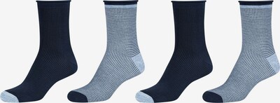 camano Socken in navy / hellblau, Produktansicht