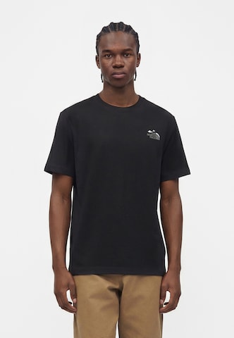 Maglietta 'NAT HIGH SOCIETY' di THE NORTH FACE in nero