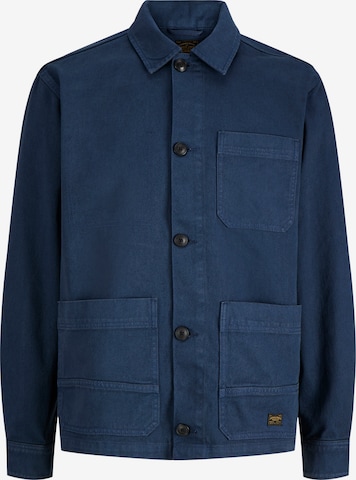 mėlyna Jack & Jones Plus Demisezoninė striukė 'JPRBLUDERRY': priekis