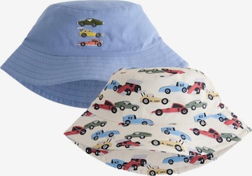 Next Hattu värissä sininen: etupuoli