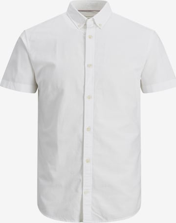 JACK & JONES قميص 'Summer' بـ أبيض: الأمام
