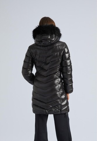 Manteau d’hiver 'Luxe' JACK1T en noir
