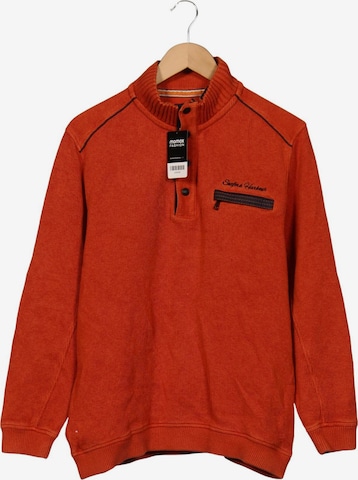 Walbusch Pullover L-XL in Orange ABOUT YOU