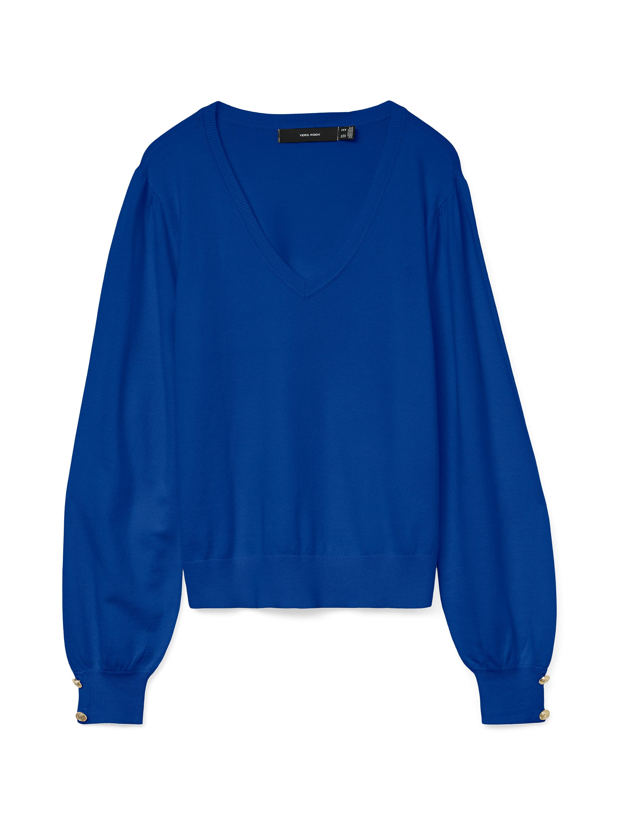 VERO MODA Pullover in Blau: Vorderseite