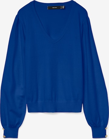 VERO MODA Pullover in Blau: Vorderseite