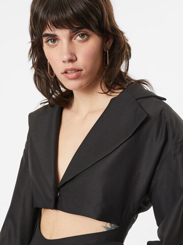 Robe de cocktail Misspap en noir