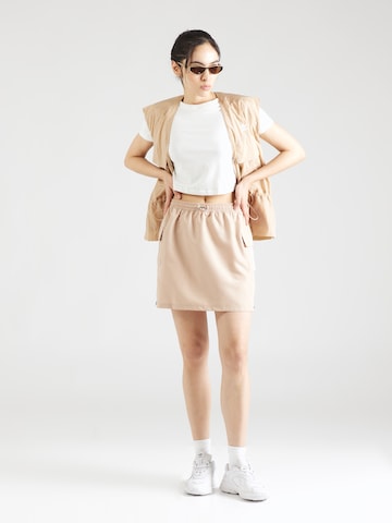 ADIDAS ORIGINALS Skirt in Beige