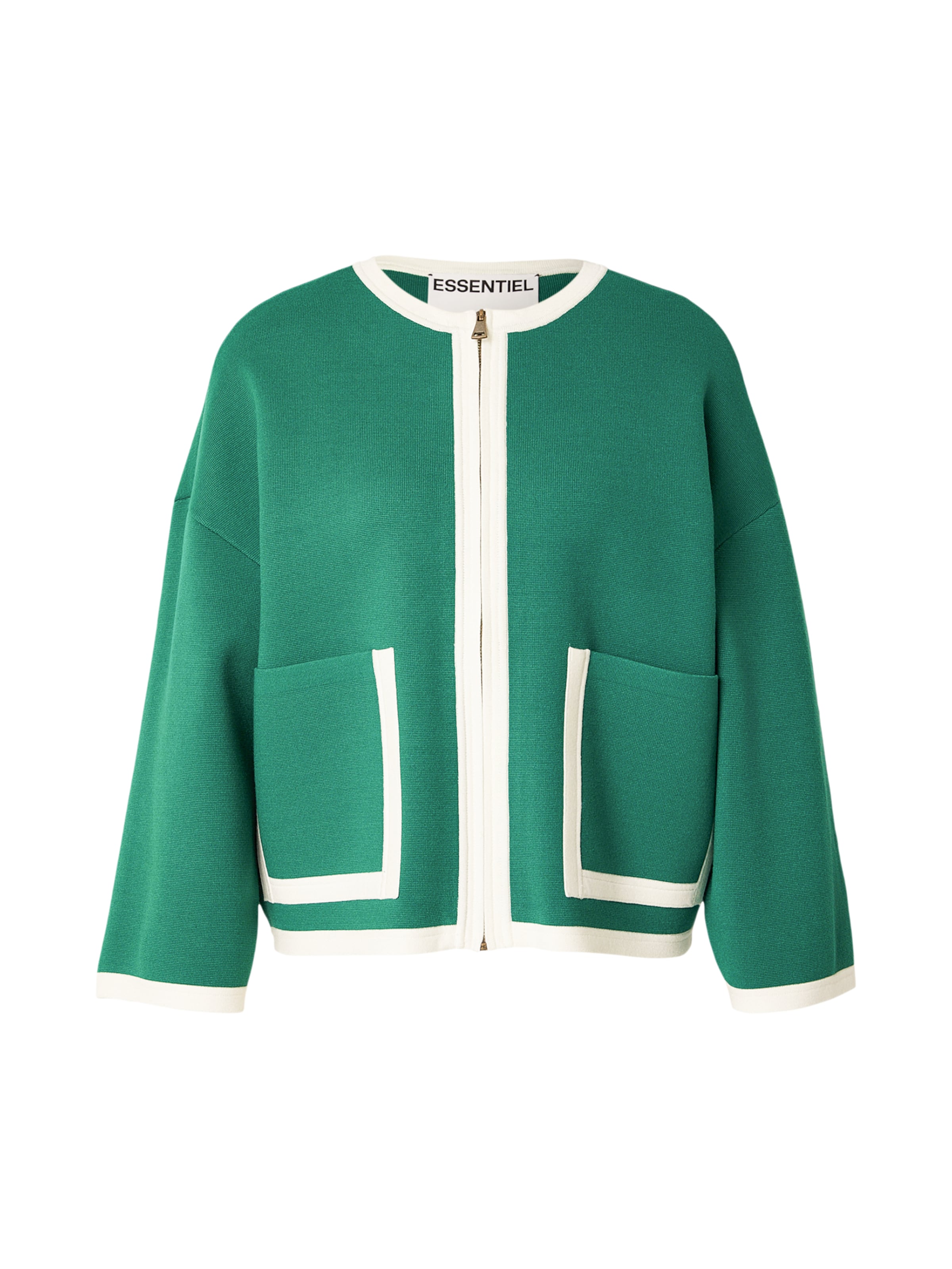 Essentiel Antwerp Πλεκτή ζακέτα 'Jani' σε πράσινο, Άποψη προϊόντος