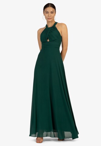 Robe de soirée Kraimod en vert