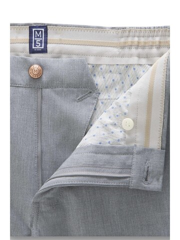 Coupe slim Pantalon chino 'M5 Move 9-6196' MEYER en gris