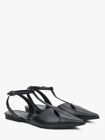 Estro Sandaal '32-019' in Zwart