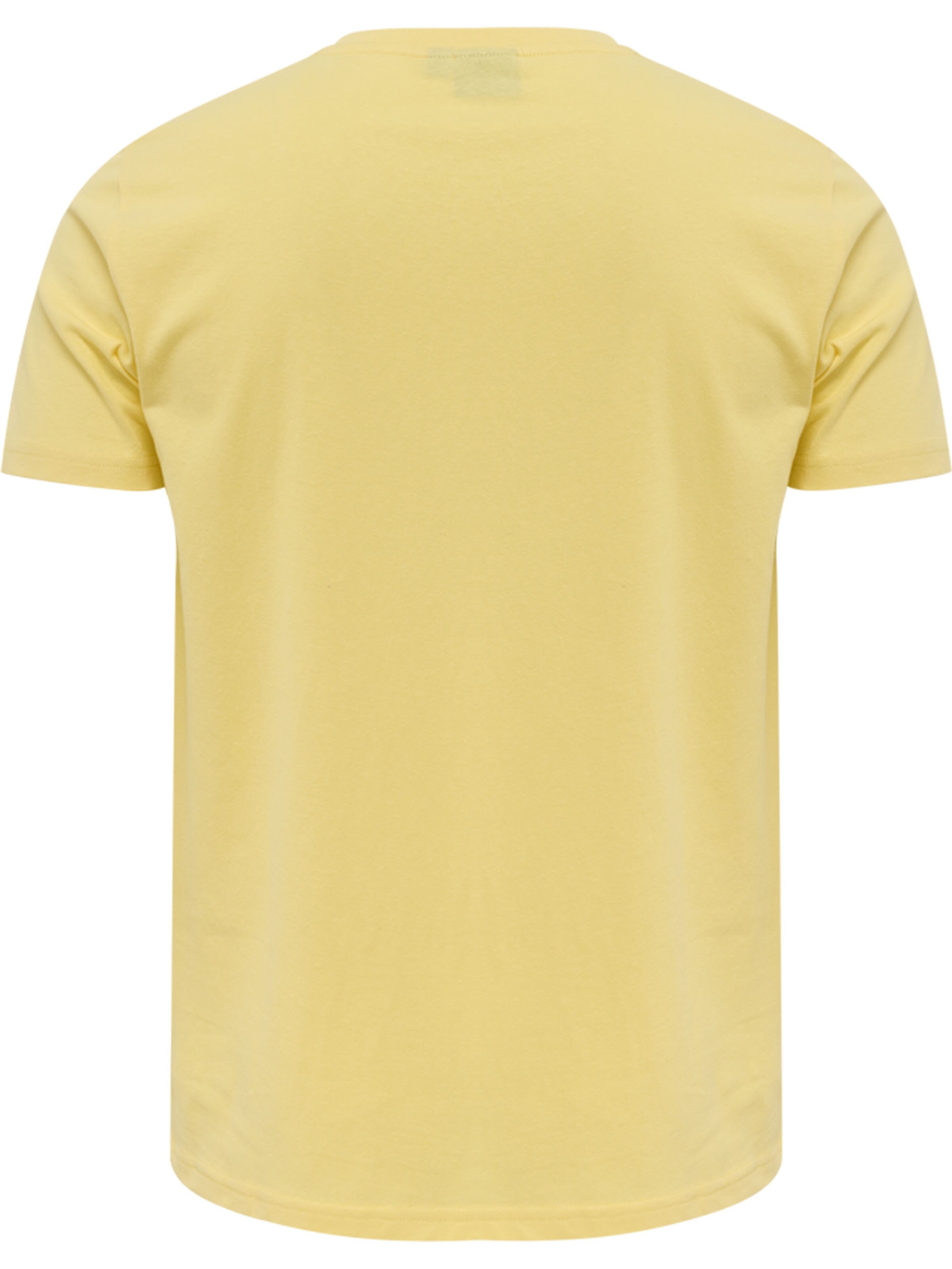 Hummel T-Shirt in Gelb