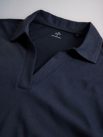 Tricou 'Essentials' de la The Set pe albastru