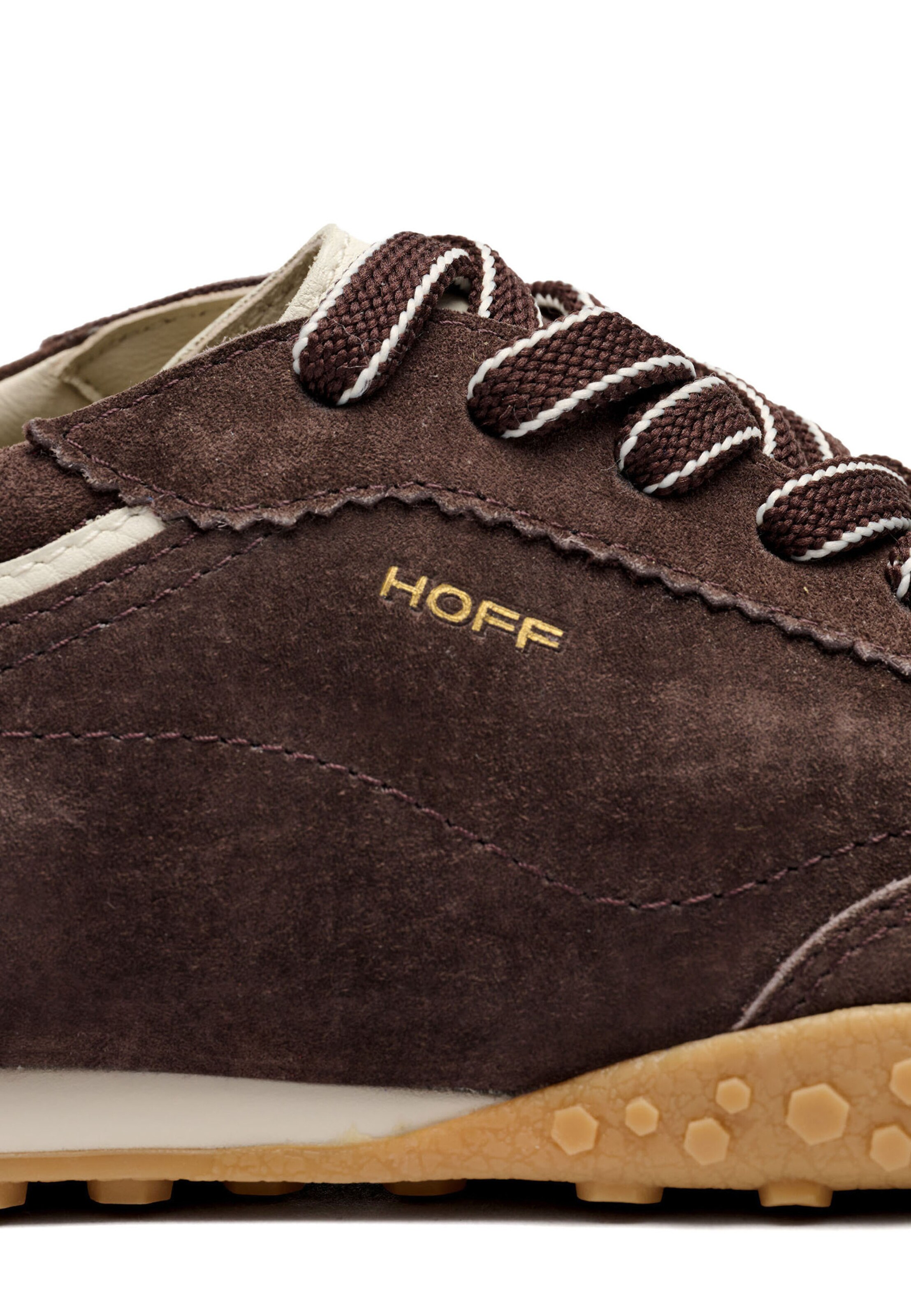 Baskets basses 'Bridge' HOFF en marron