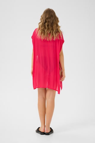 Chemise de nuit 'KADaisy' Kaffe en rose