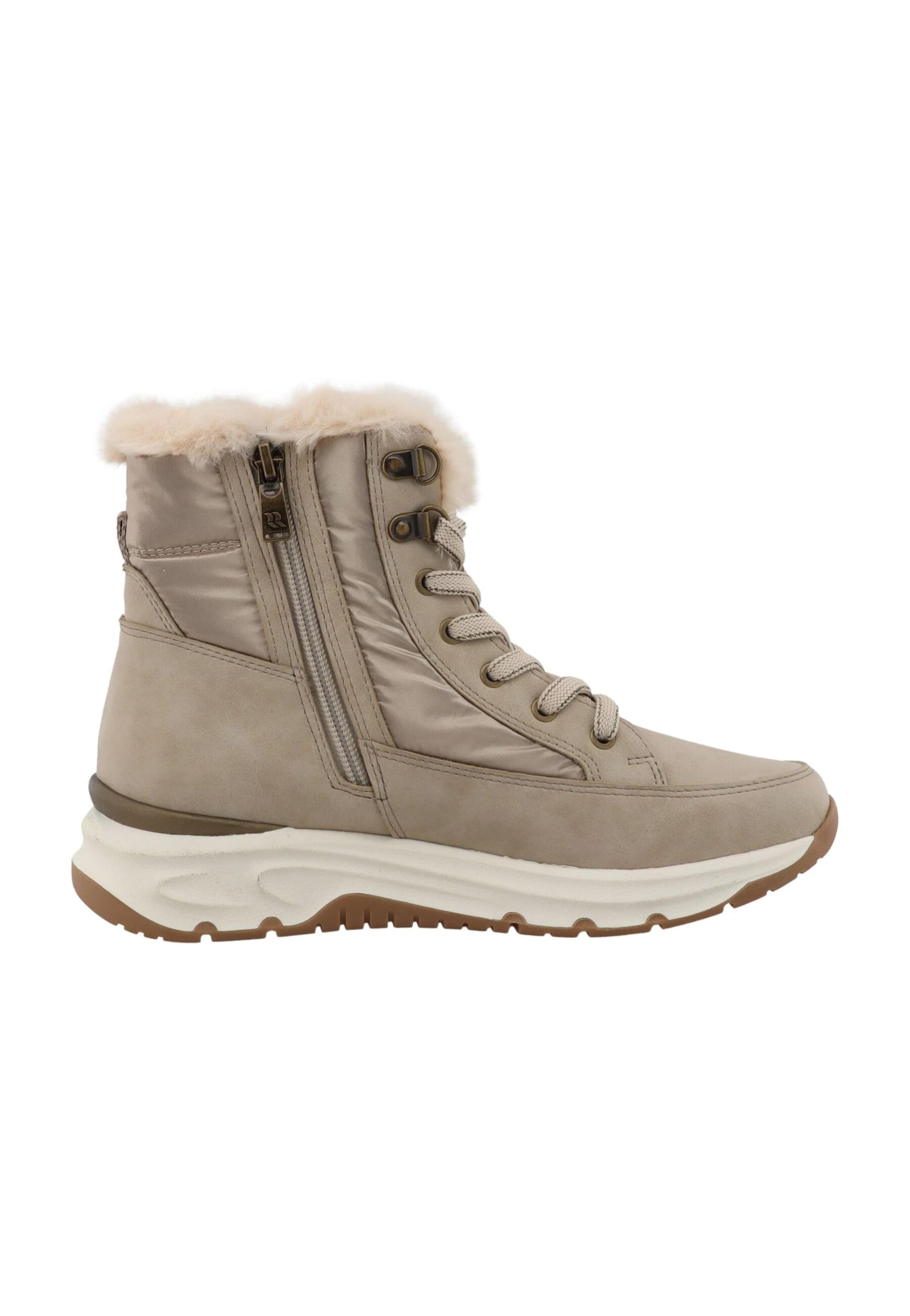 ROMIKA Schnürstiefelette in Beige