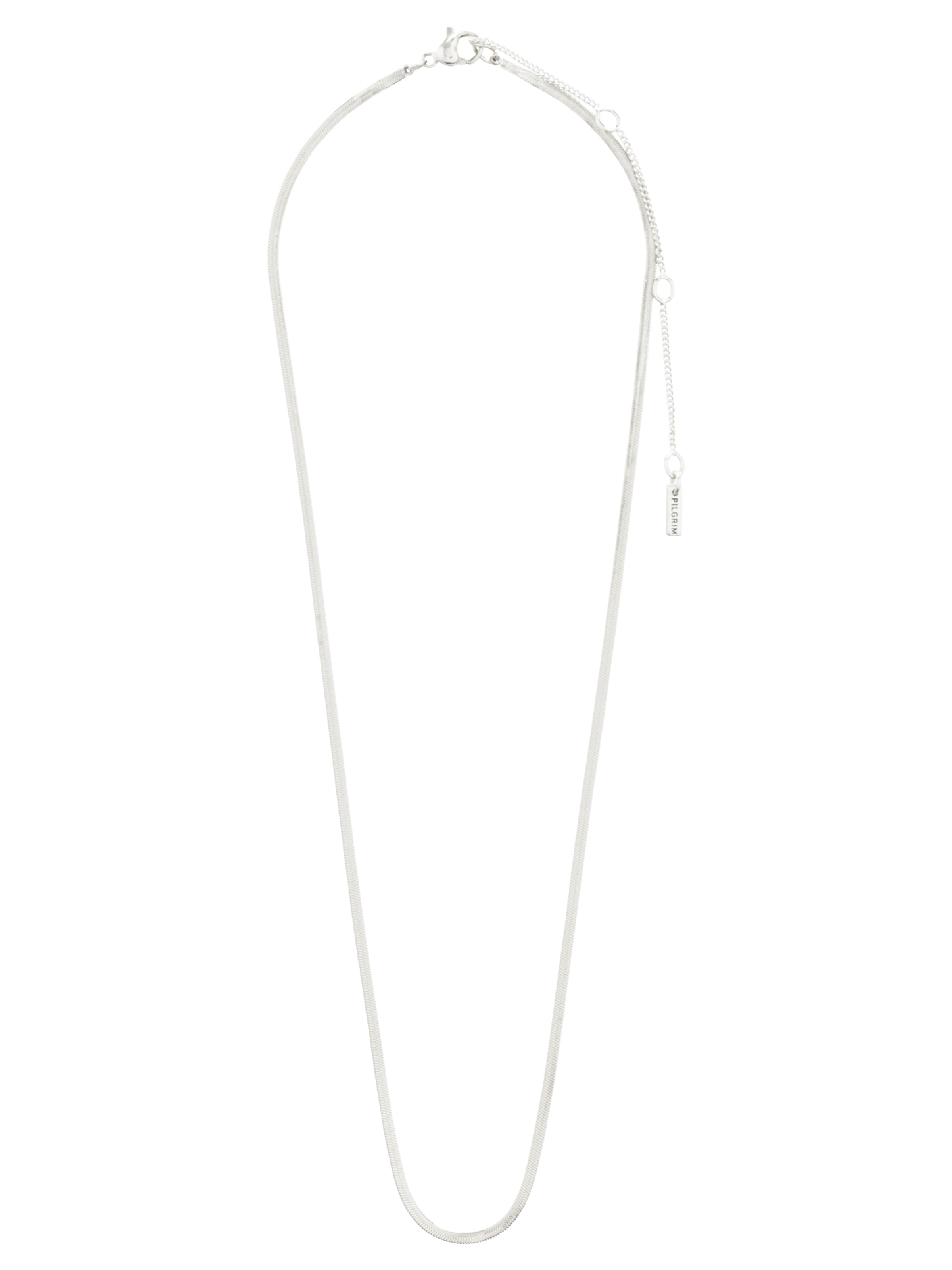 Pilgrim Ketju 'Nikita' värissä hopea: etupuoli