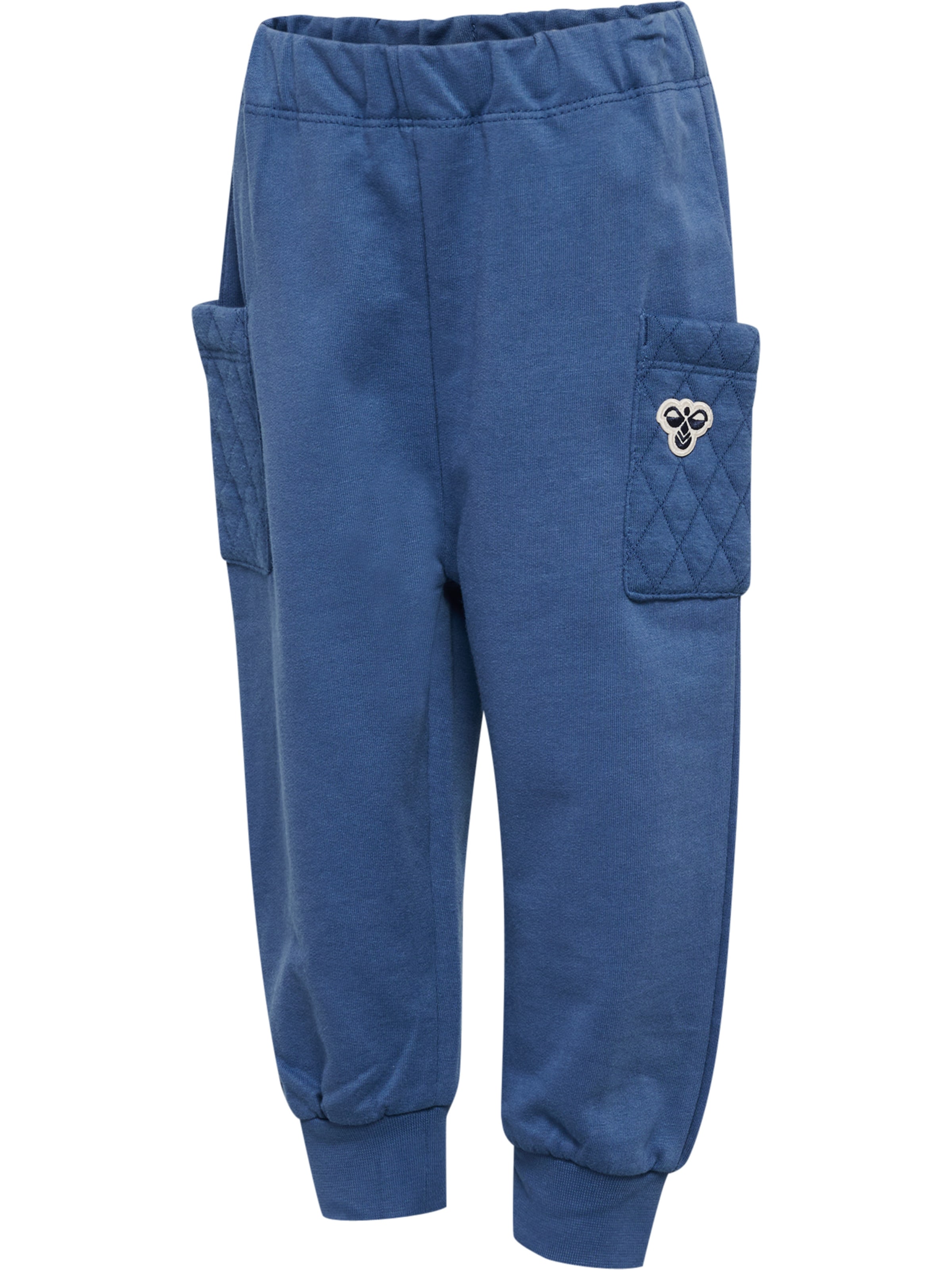 Hummel Tapered Broek in Blauw