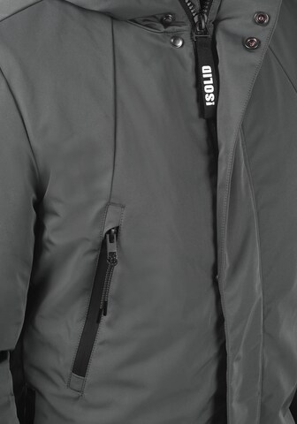 !Solid Winterparka 'Rapho' in Grijs