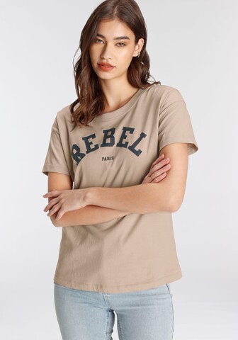 AJC Shirt in Braun