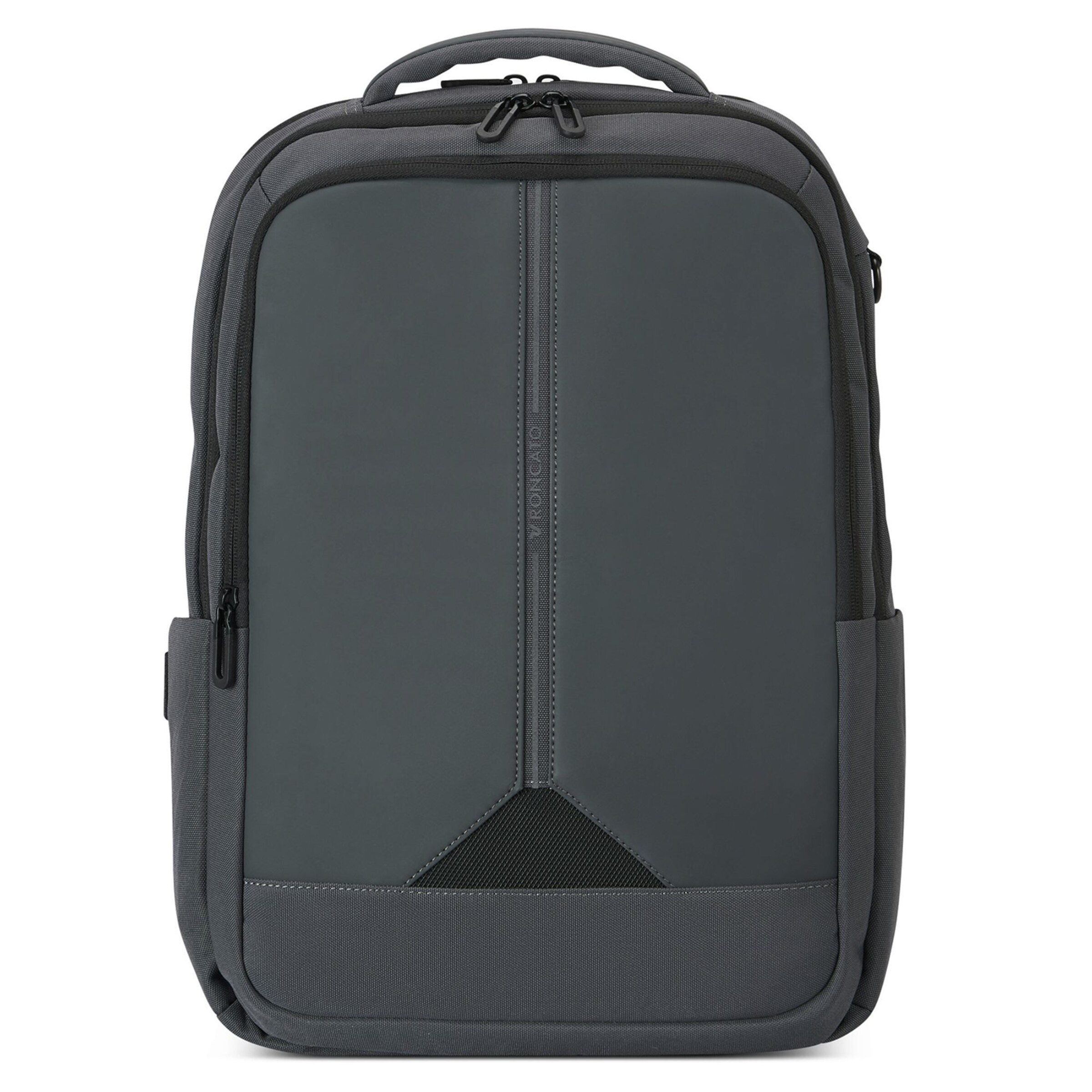 Roncato Rucksack 'Clayton' in Grau: Vorderseite