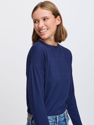 b.young Shirt 'Pesina' in Blau