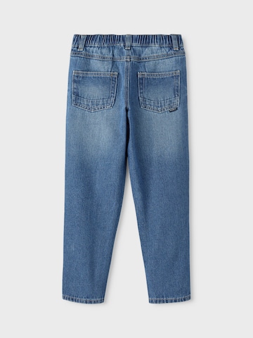 NAME IT Tapered Jeans 'Silas' in Blau