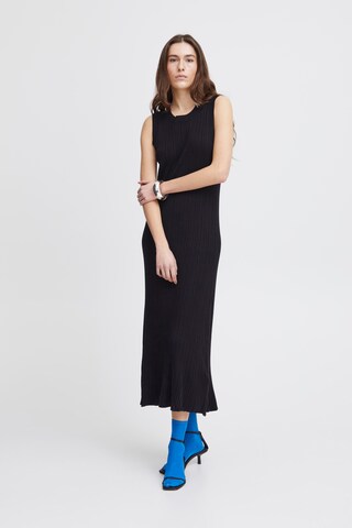 ICHI Knitted dress 'IHDEMY' in Black