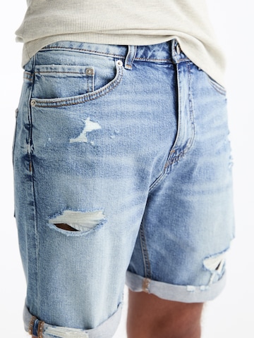 Regular Jean Pull&Bear en bleu