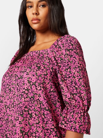 Dorothy Perkins Curve Bluse in Pink