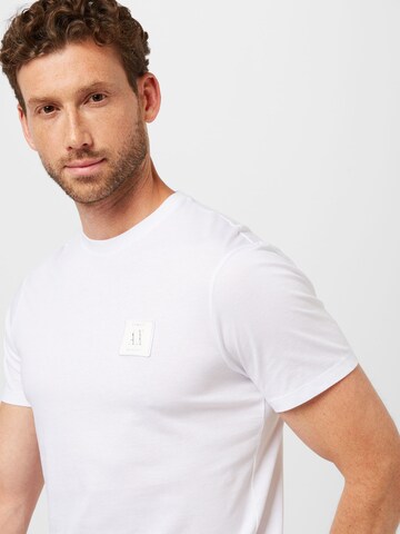 ARMANI EXCHANGE - Camiseta en blanco