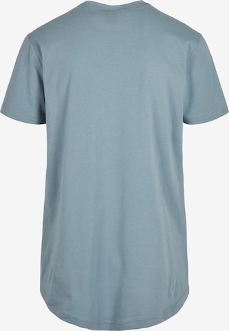 T-Shirt Urban Classics en bleu