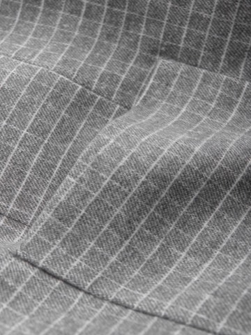 Regular fit Giacca da completo di Ombre in grigio