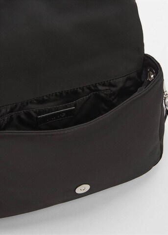 MANGO Crossbody Bag 'Gina' in Black