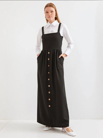 Bigdart Kleid 'Maxi'‌‌‌‌‌‌‌ in Schwarz: Vorderseite