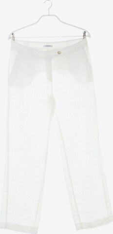 GLOBUS Pants in L in White: front