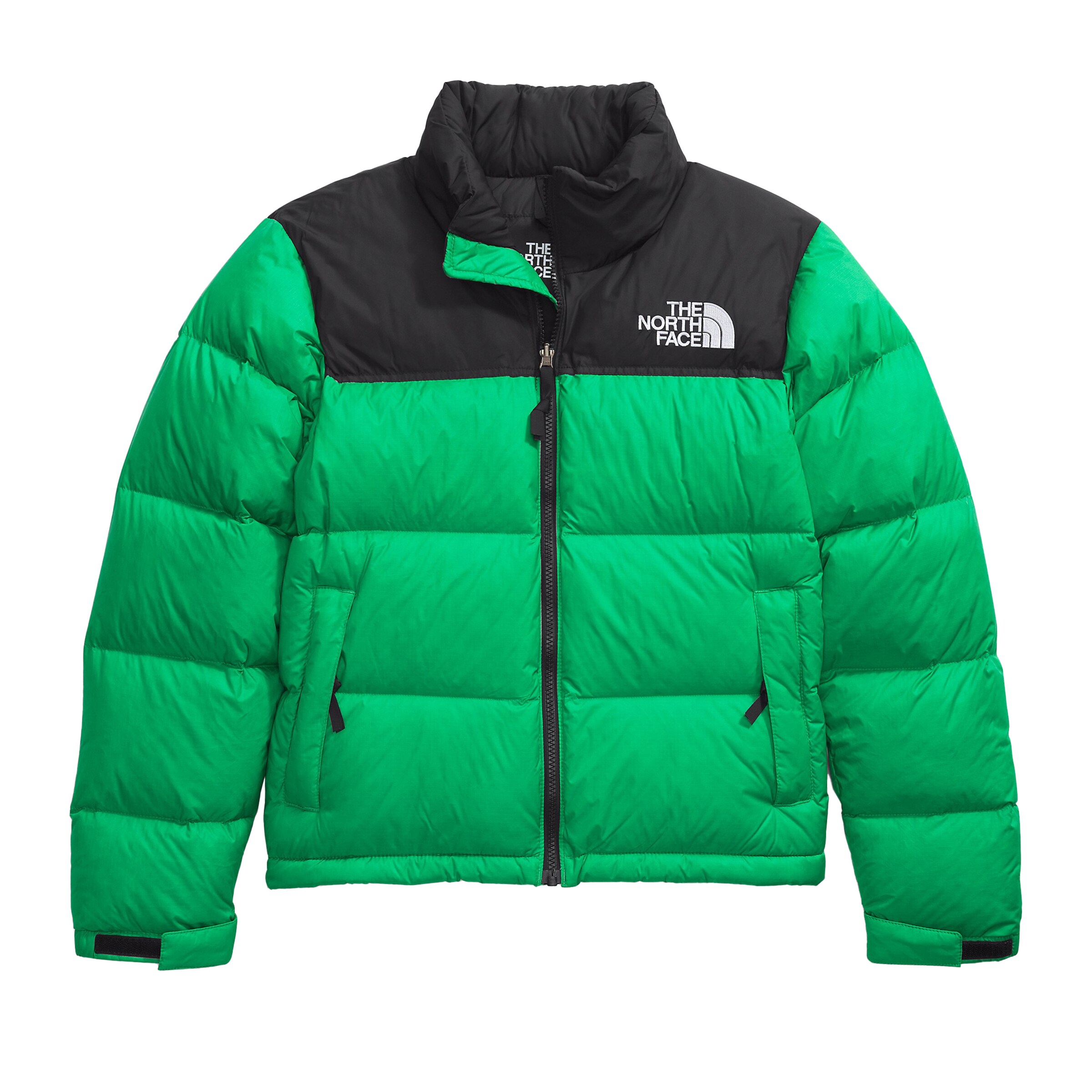 THE NORTH FACE Winterjacke '1996 Retro Nuptse' in Grün: Vorderseite