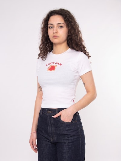 LEVI'S ® Koszulka 'GR Essential Sporty Tee' w rozmiarze XS w kolorze białym, Podgląd produktu