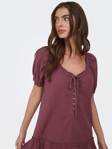 ONLY Jurk 'ONLGoa' in Lila