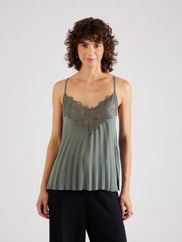 Guido Maria Kretschmer Women - Top em verde: frente