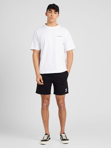 Hummel - regular Pantalón deportivo 'GO 2.0' en negro