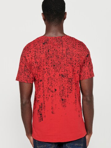 T-Shirt KOROSHI en rouge