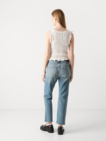 MOS MOSH Normalny krój Jeansy 'MMColorado Galleon' w kolorze niebieski