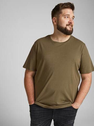 Jack & Jones Plus Shirt in Green
