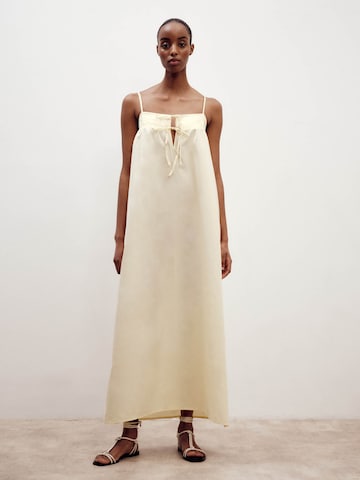 ABOUT YOU x Marie von Behrens Kleid 'Tara' in Gelb